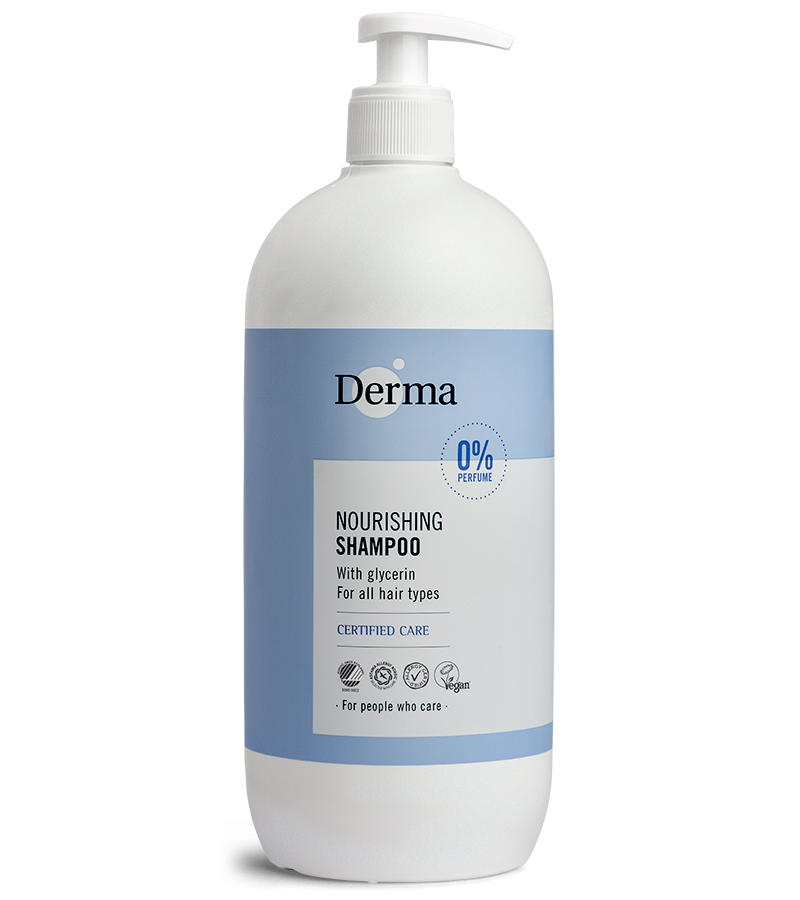 Billede af Derma Shampoo (1000 ml) - Økologisk shampoo